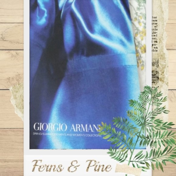 Giorgio Armani 2010 Fashion Lookbook - Picture 3 of 9